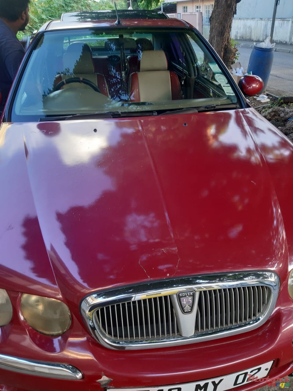 2002' Rover 45 rover photo #2