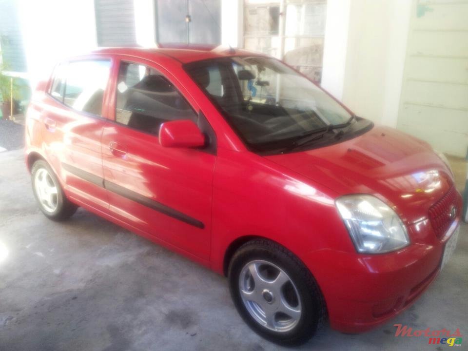 2005' Kia Picanto photo #2