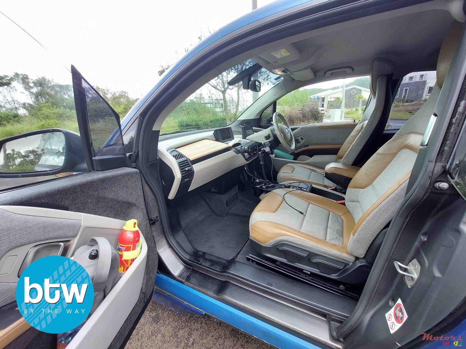 2016' BMW i3 photo #5