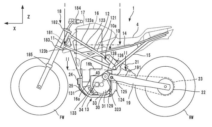 La première moto électrique Honda de plus en plus proche