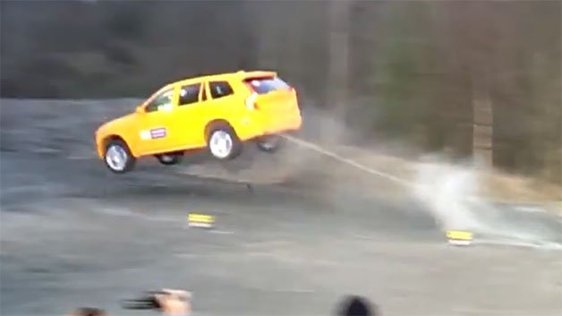 Volvo's XC90 'Ditch Test' Makes for Radical Video