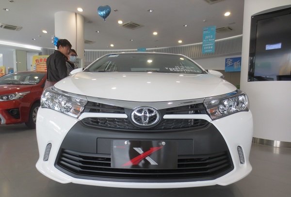 Toyota Corolla Altis X Goes On Sale In Some Global Markets