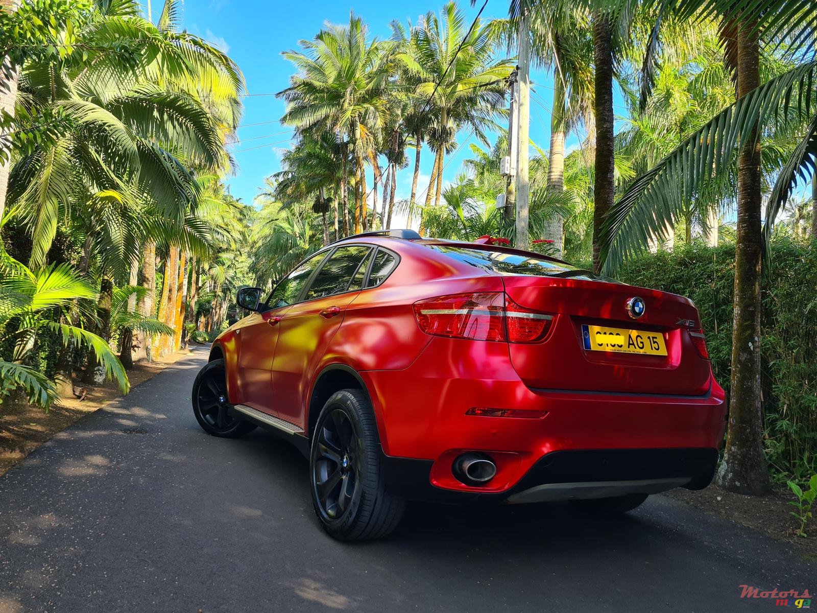 2015' BMW X6 3.0D automatic photo #3