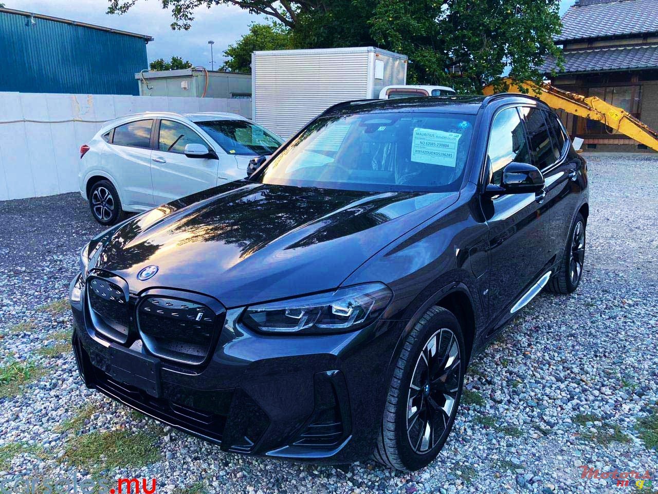 2021' BMW iX3 MSport Line photo #4