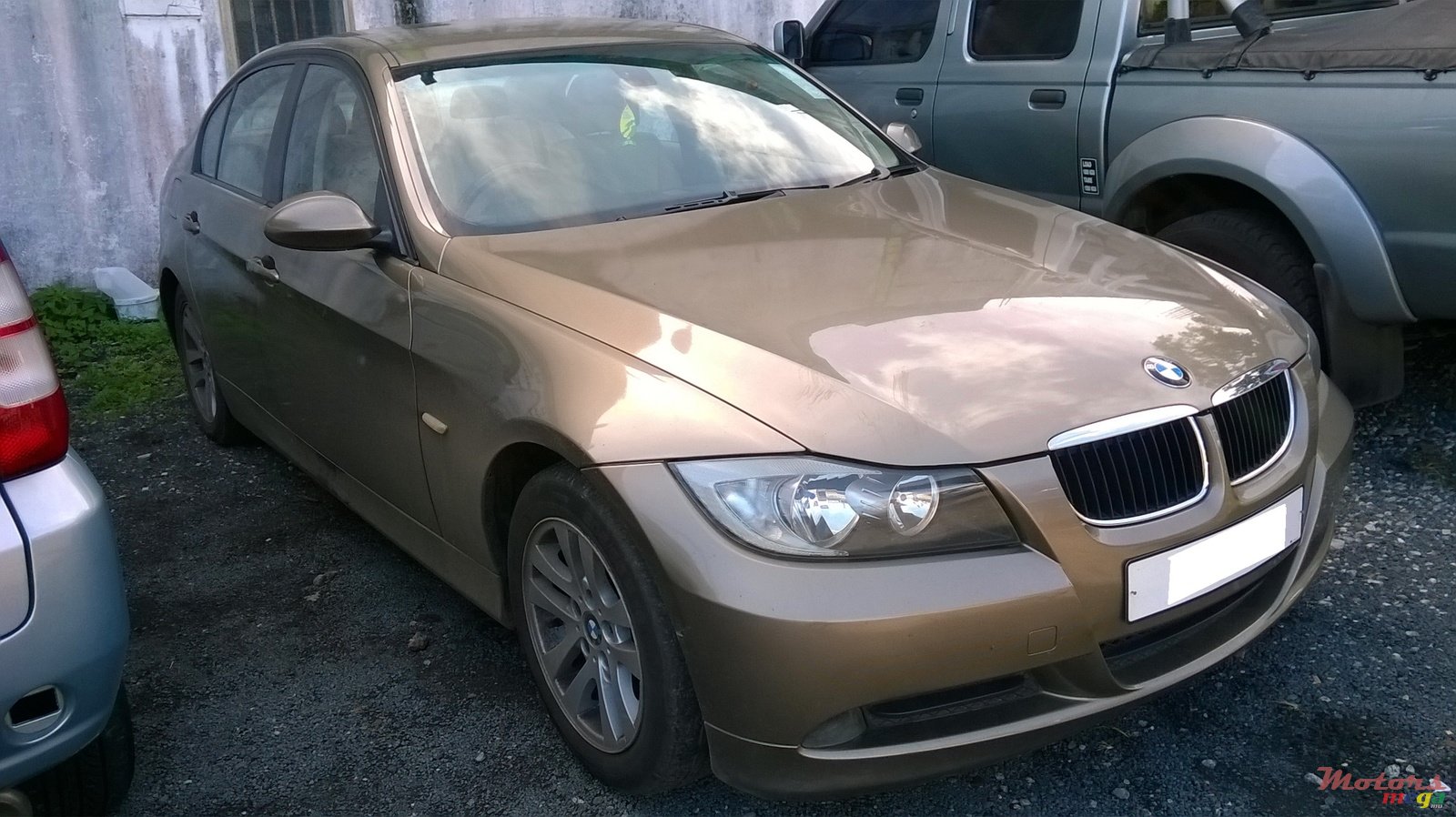 2006' BMW 316 photo #1