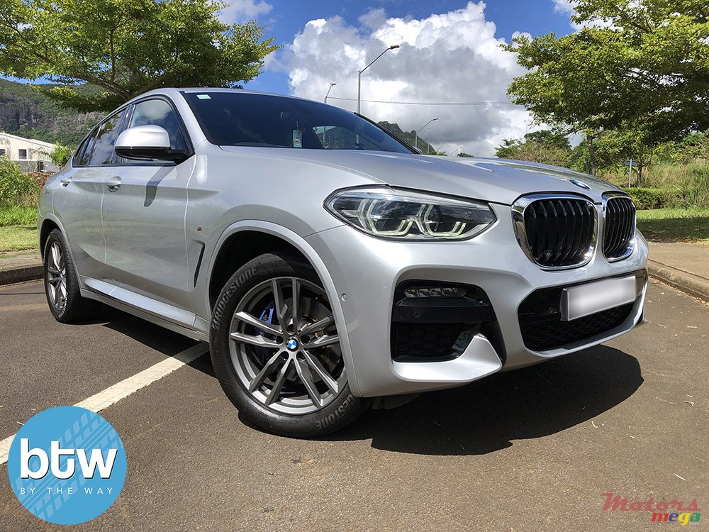 2020' BMW X4 XDRIVE 20I for sale. Moka, Mauritius