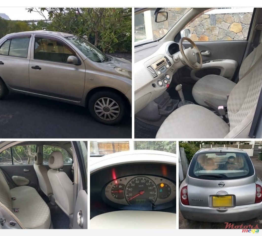 2005' Nissan March Automatique photo #1