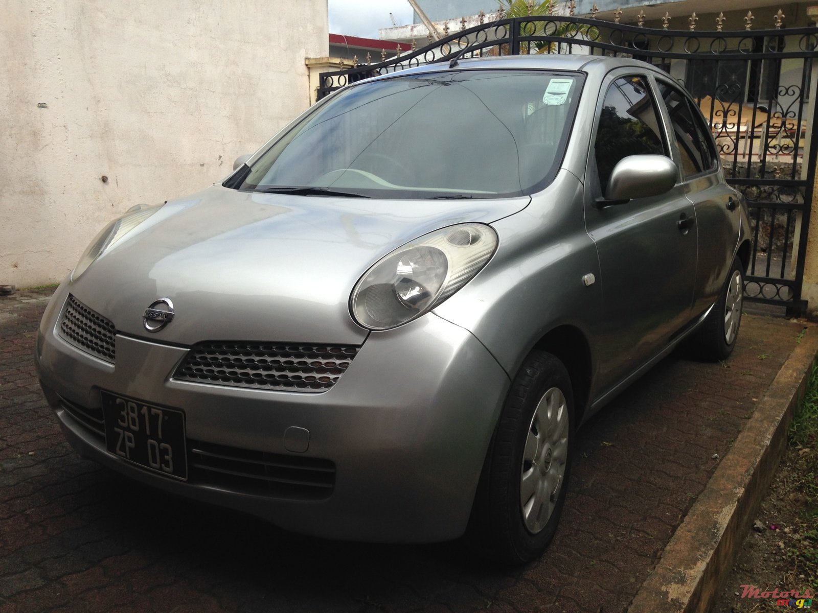 2003' Nissan Micra ak12 photo #1