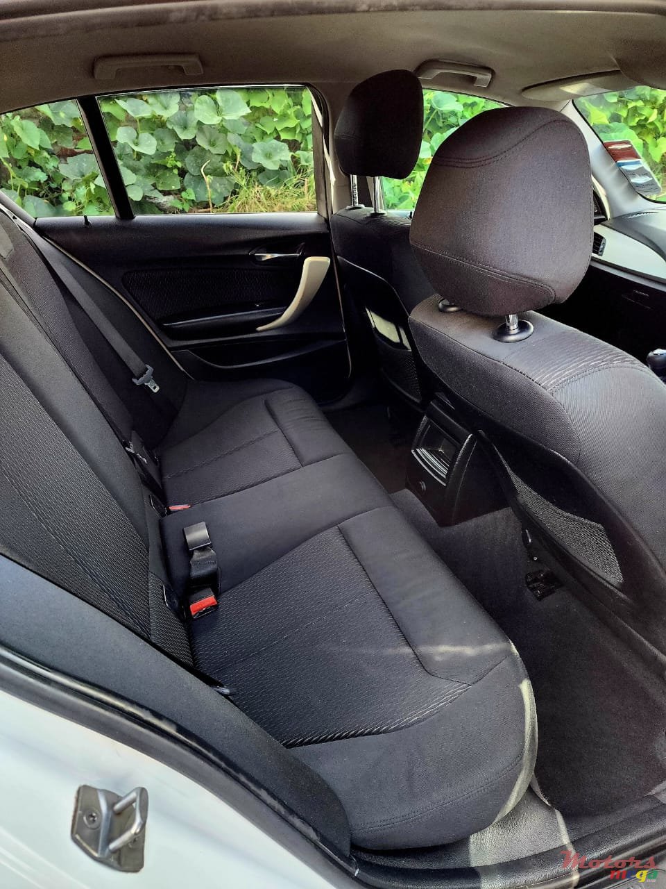 2015' BMW 116 photo #5