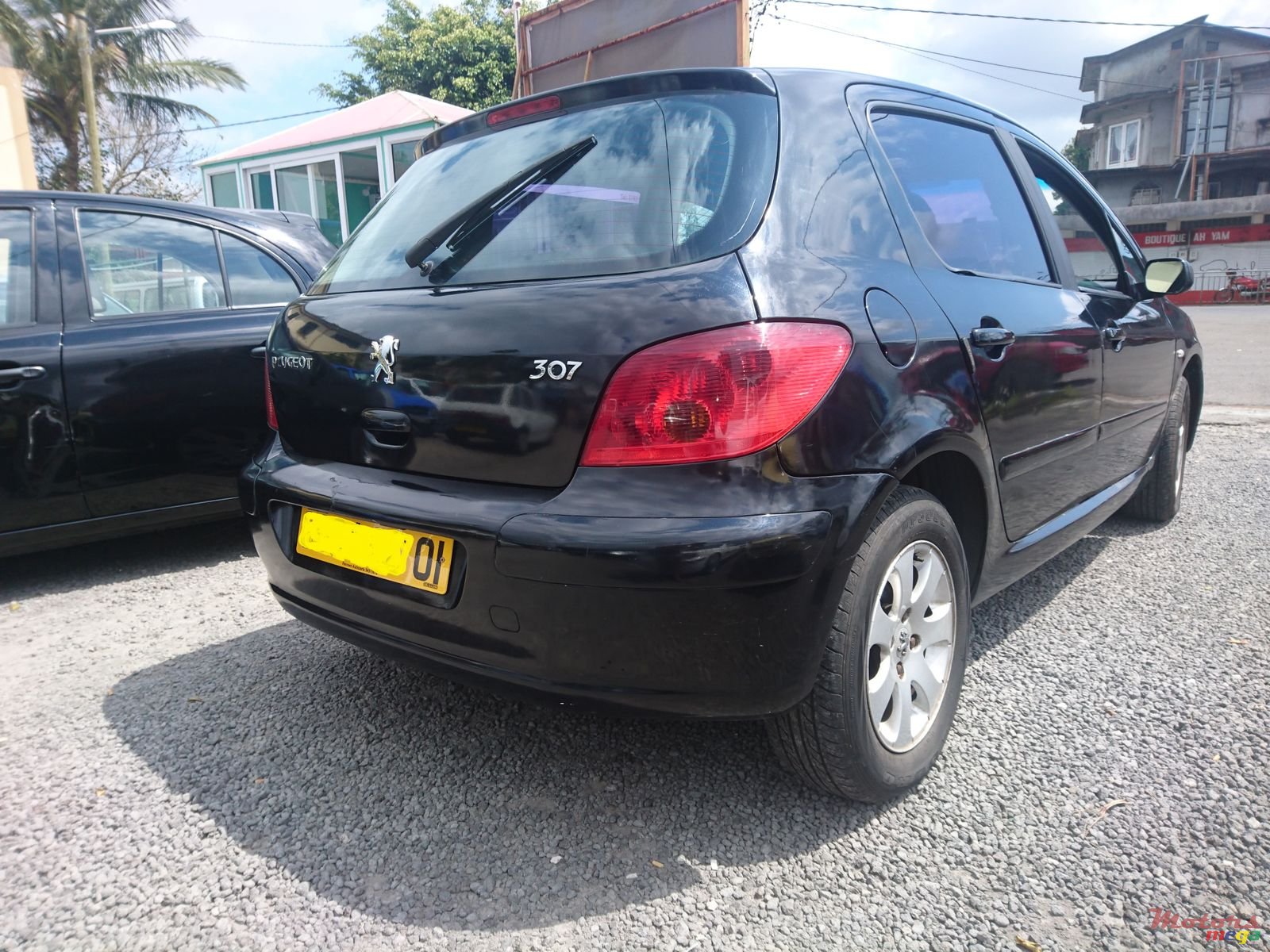 2001' Peugeot 307 photo #4