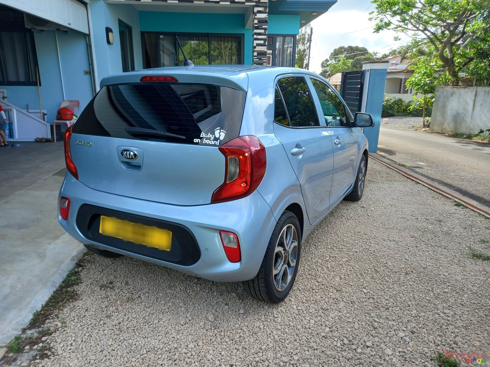 2020' Kia Picanto Sx pack photo #3