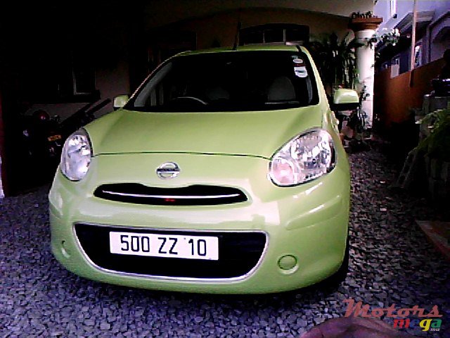 2010' Nissan Micra MARCH K13 photo #1