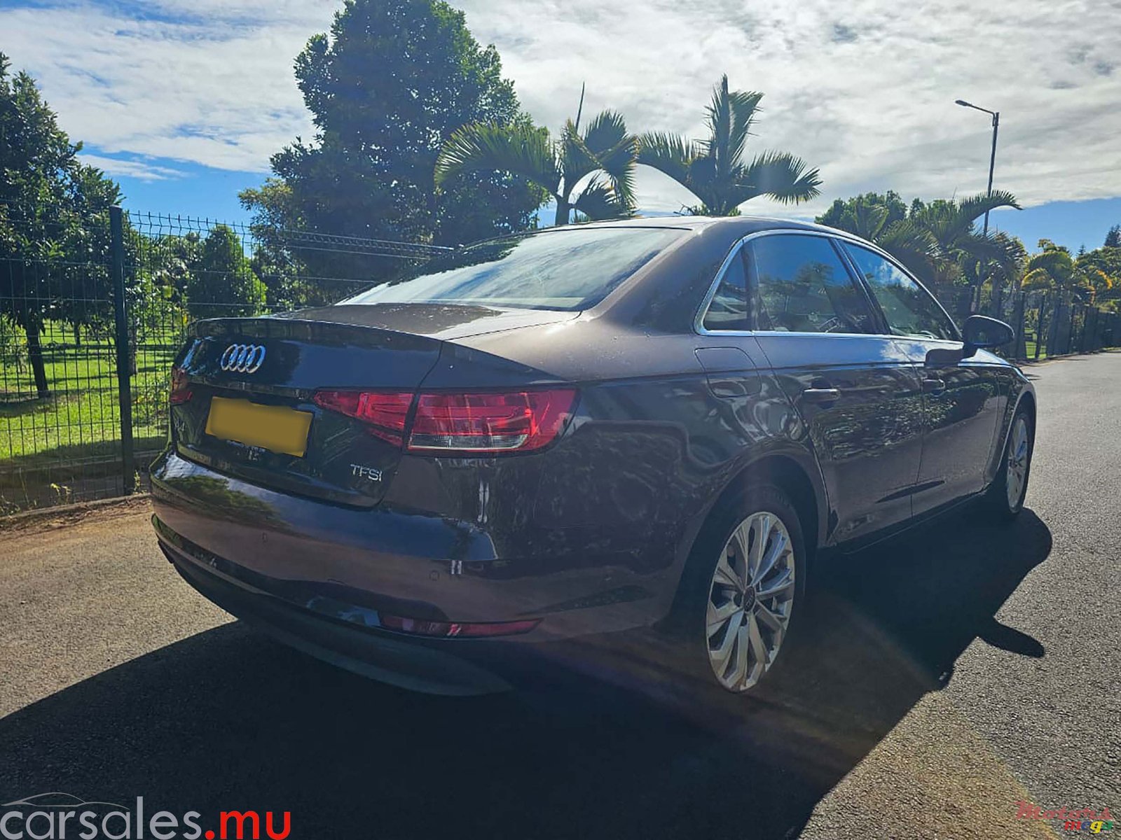 2016' Audi A4 1.4 TFSI photo #4