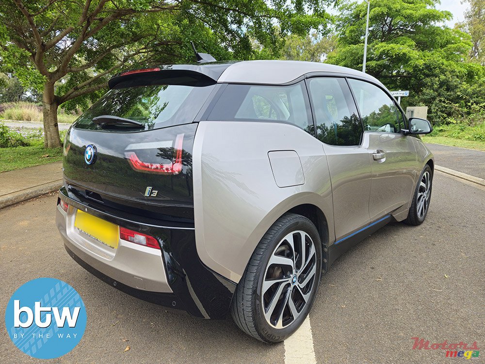 2016' BMW i3 RANGE EXTENDER photo #4