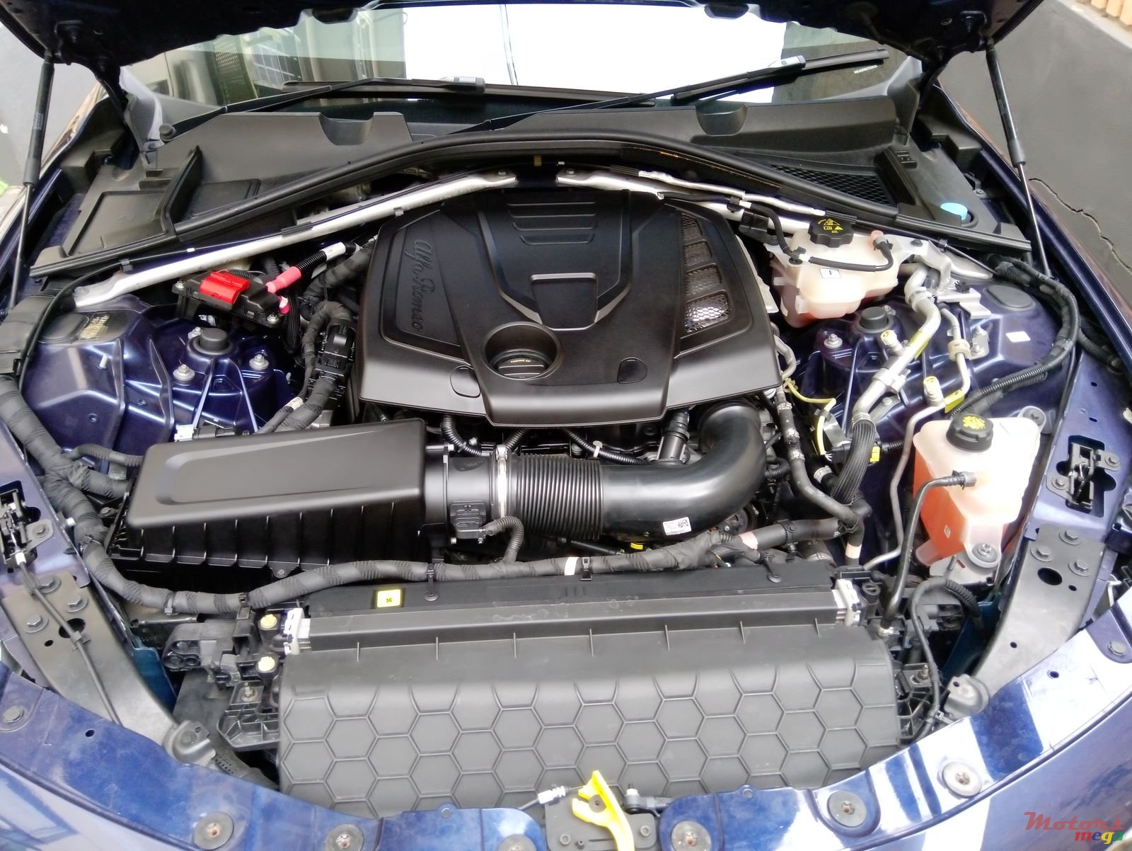 2017' Alfa Romeo Giulia PROSTILE photo #5