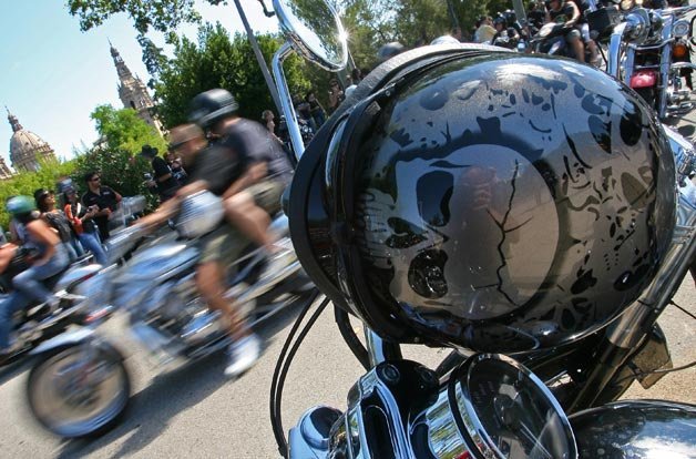 Michigan Study Says Motorcycle Injuries Worsen With Weaker Helmet Laws