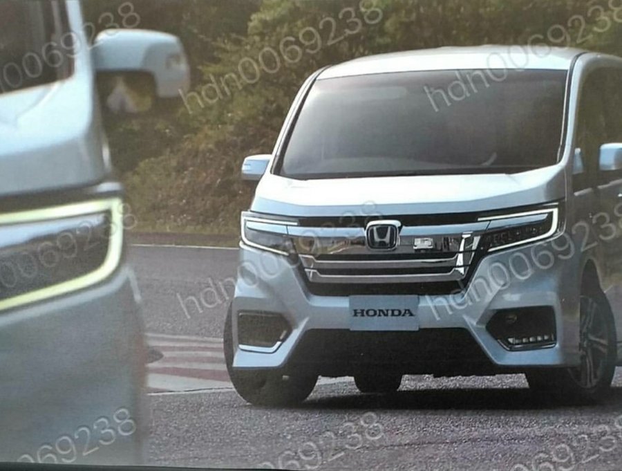 2018 Honda StepWGN unofficially revealed ahead of its September launch