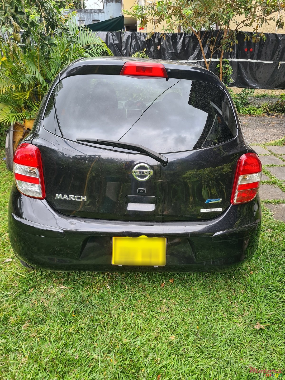 2011' Nissan March K13 photo #3