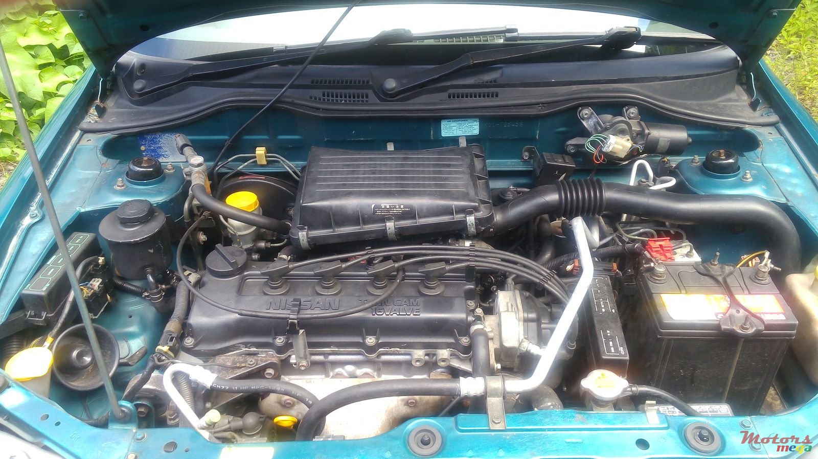 1999' Nissan March k11 photo #3