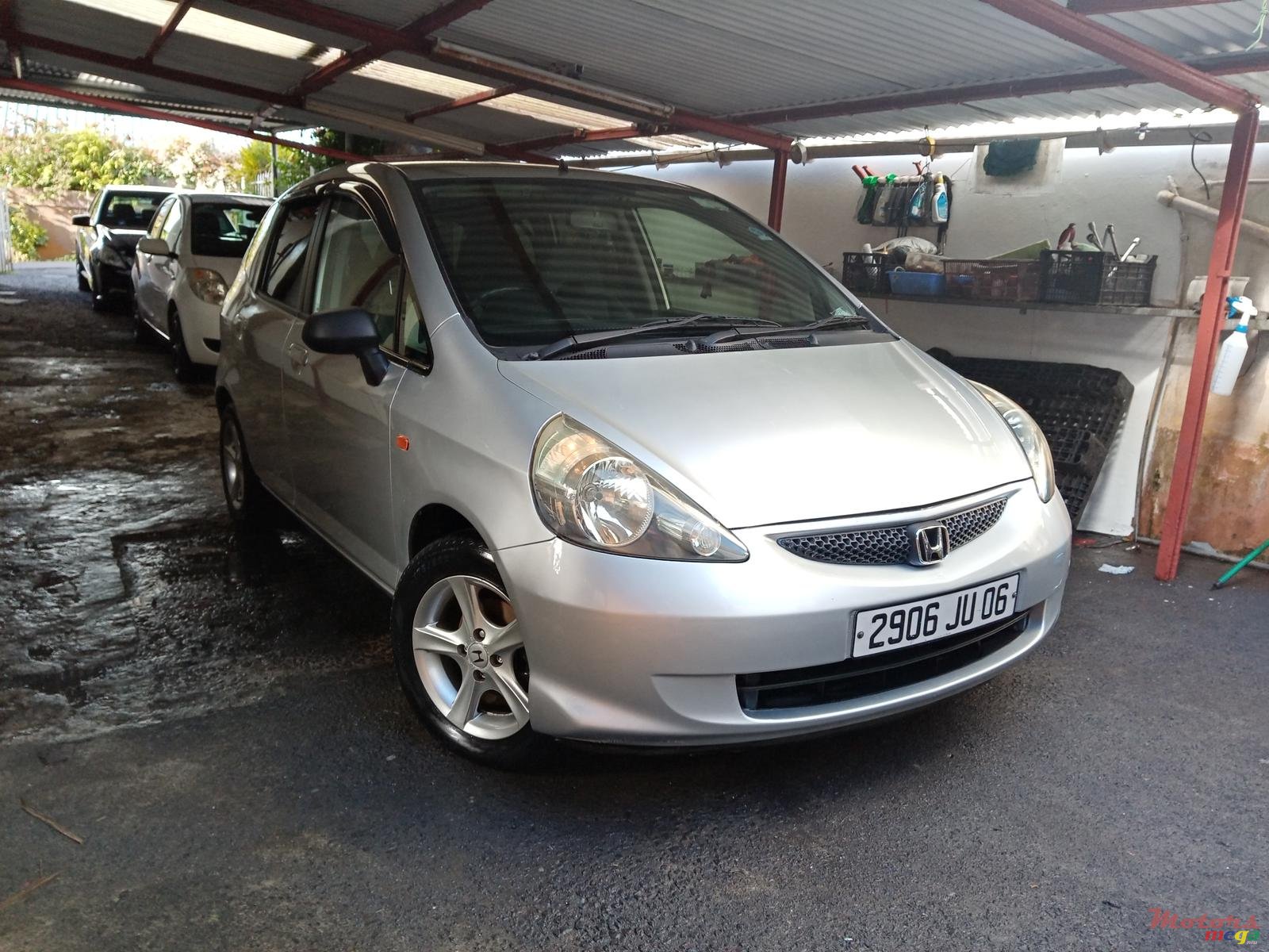 2006' Honda Jazz photo #1