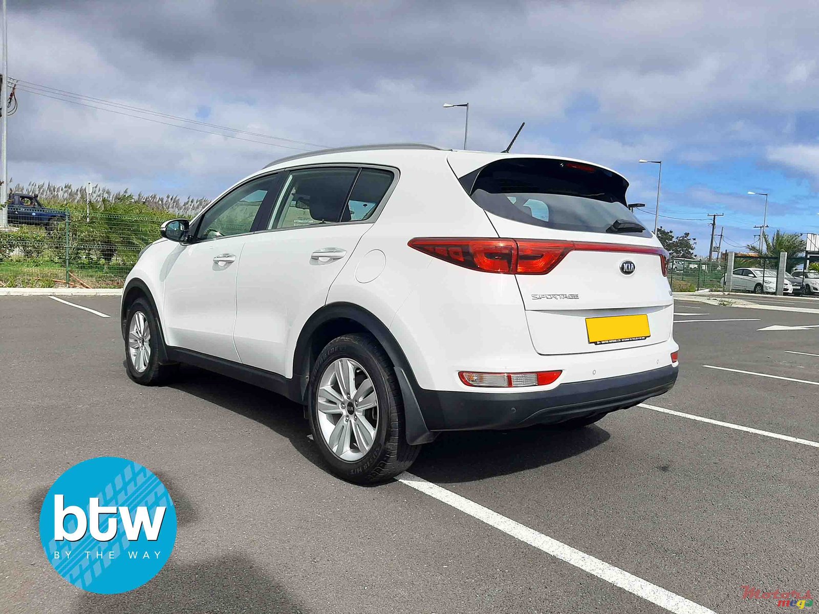 2017' Kia Sportage photo #3