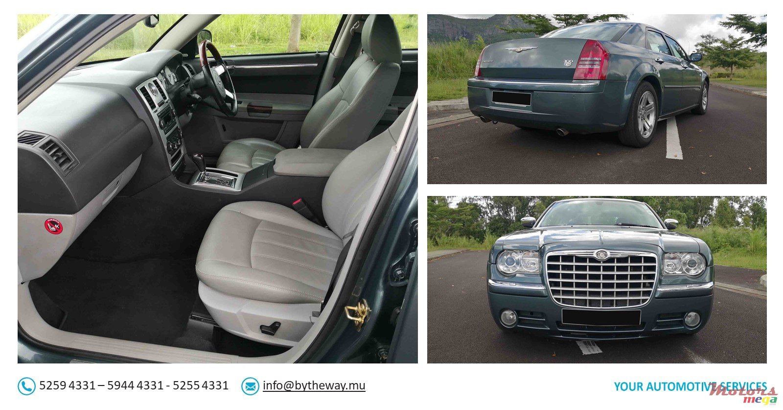 2006' Chrysler 300 C 5.7 Hemi 345hp photo #3