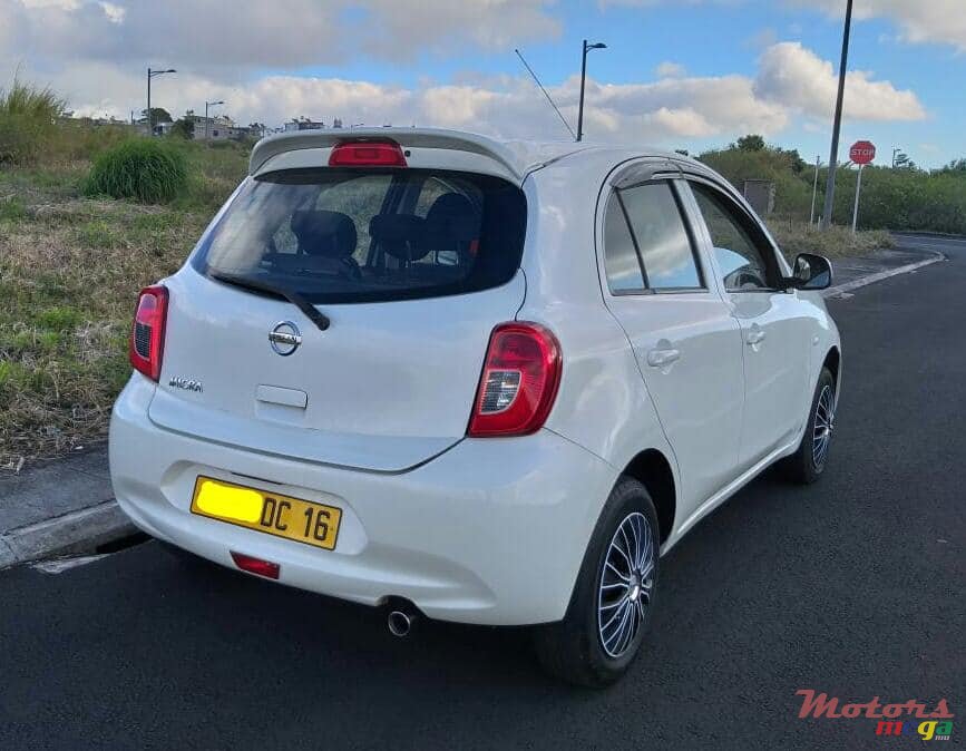 2016' Nissan Micra MANUAL photo #3