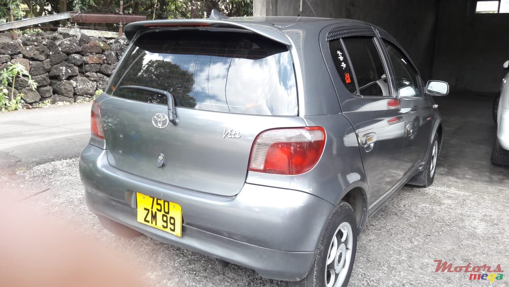 1999' Toyota Vitz Manual 1.0L JAPAN photo #1