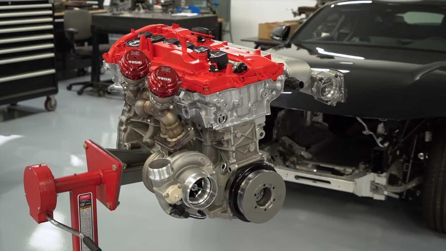 See This 1,000-HP Toyota Supra Engine Build Come Together