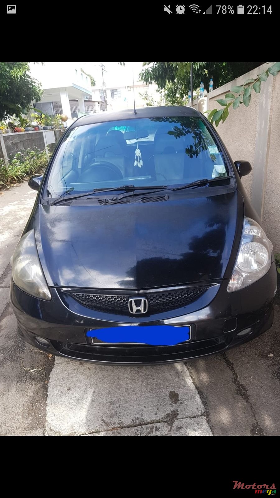 2005' Honda Jazz photo #3