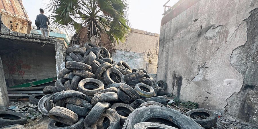 Used tyre loophole fuels toxic waste crisis
