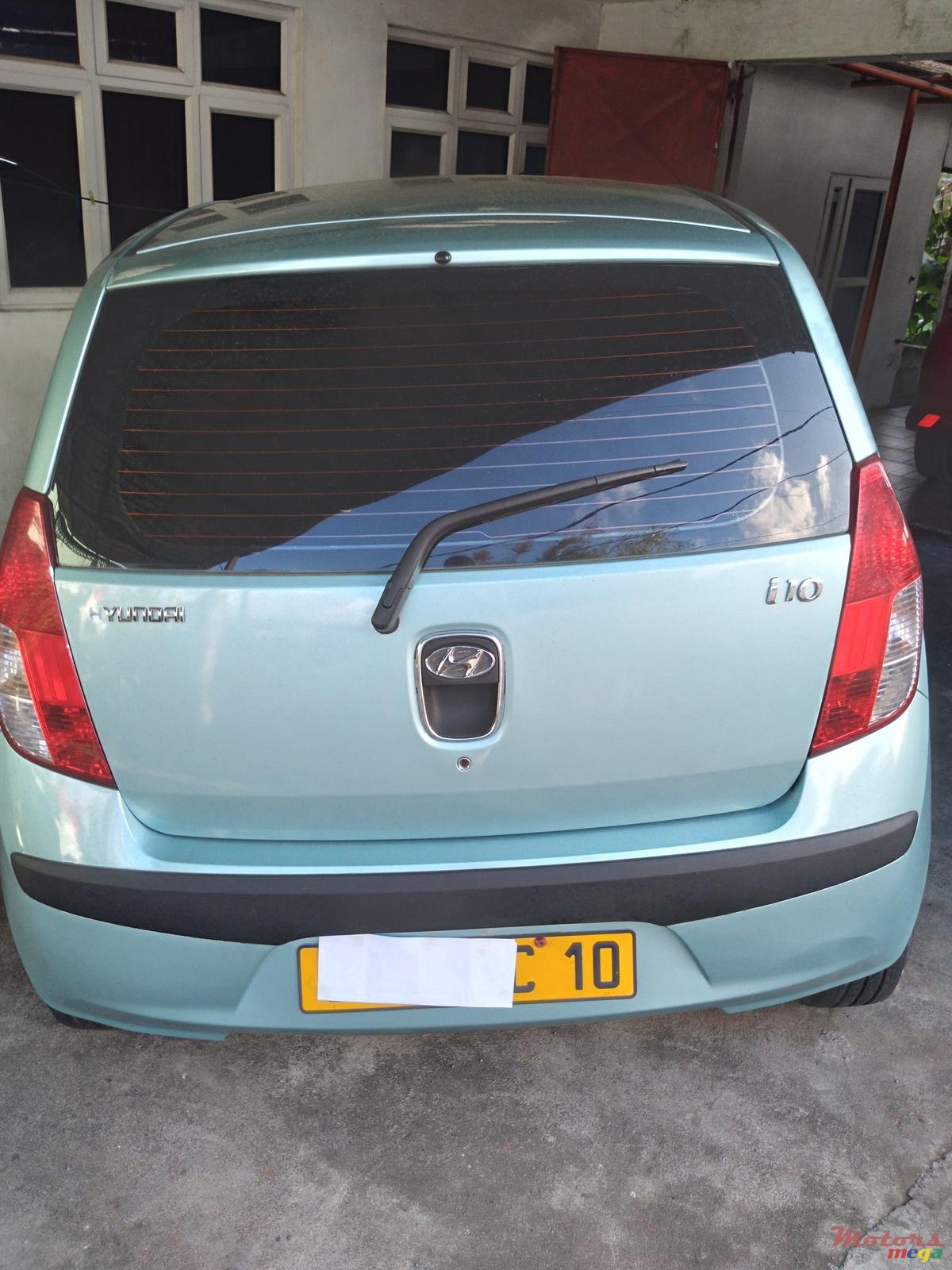 2010' Hyundai i10 photo #2