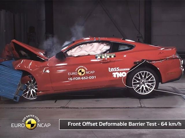 The Ford Mustang Has A Shocking Safety Rating Outside The US