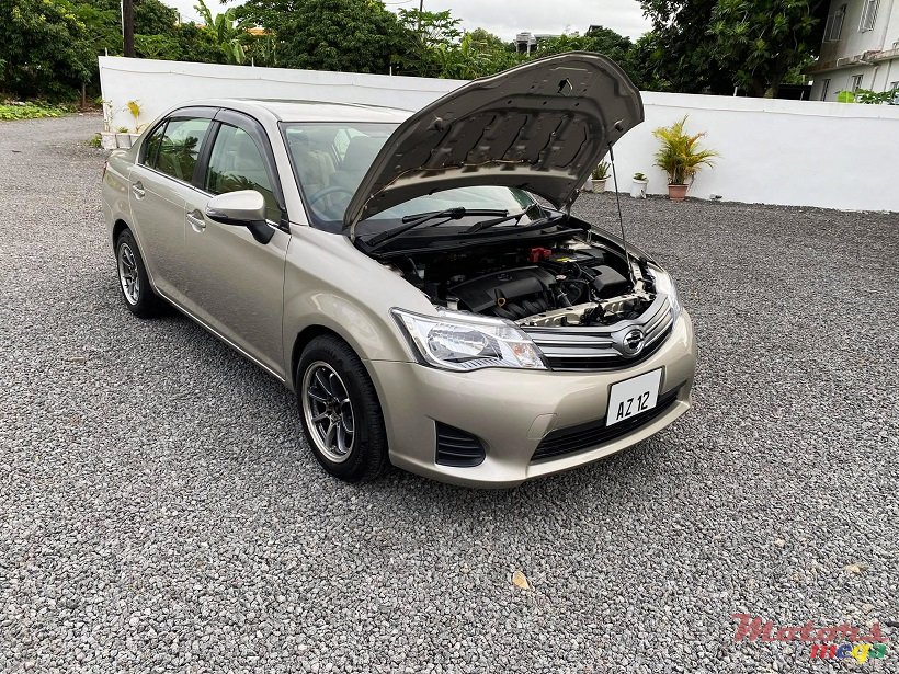 2012' Toyota Corolla Axio Auto 1.5L JAPAN photo #7