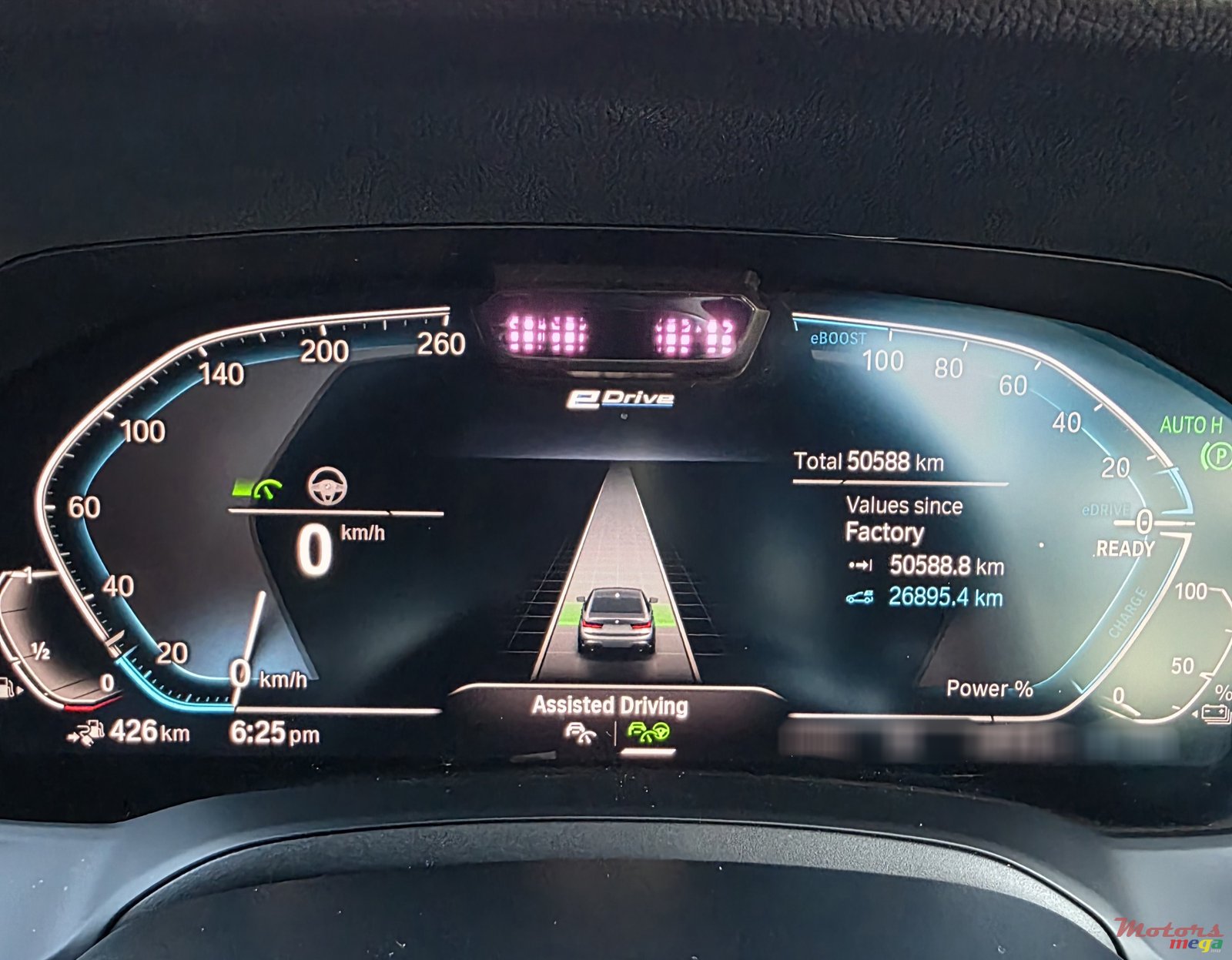 2019' BMW 330 E photo #7