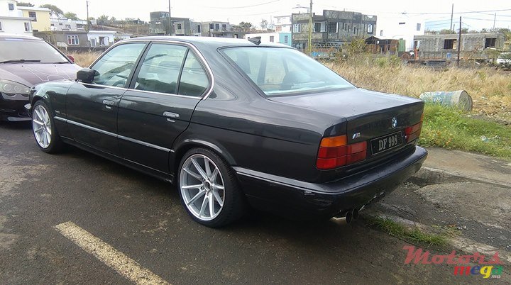 1989' BMW 520 photo #2
