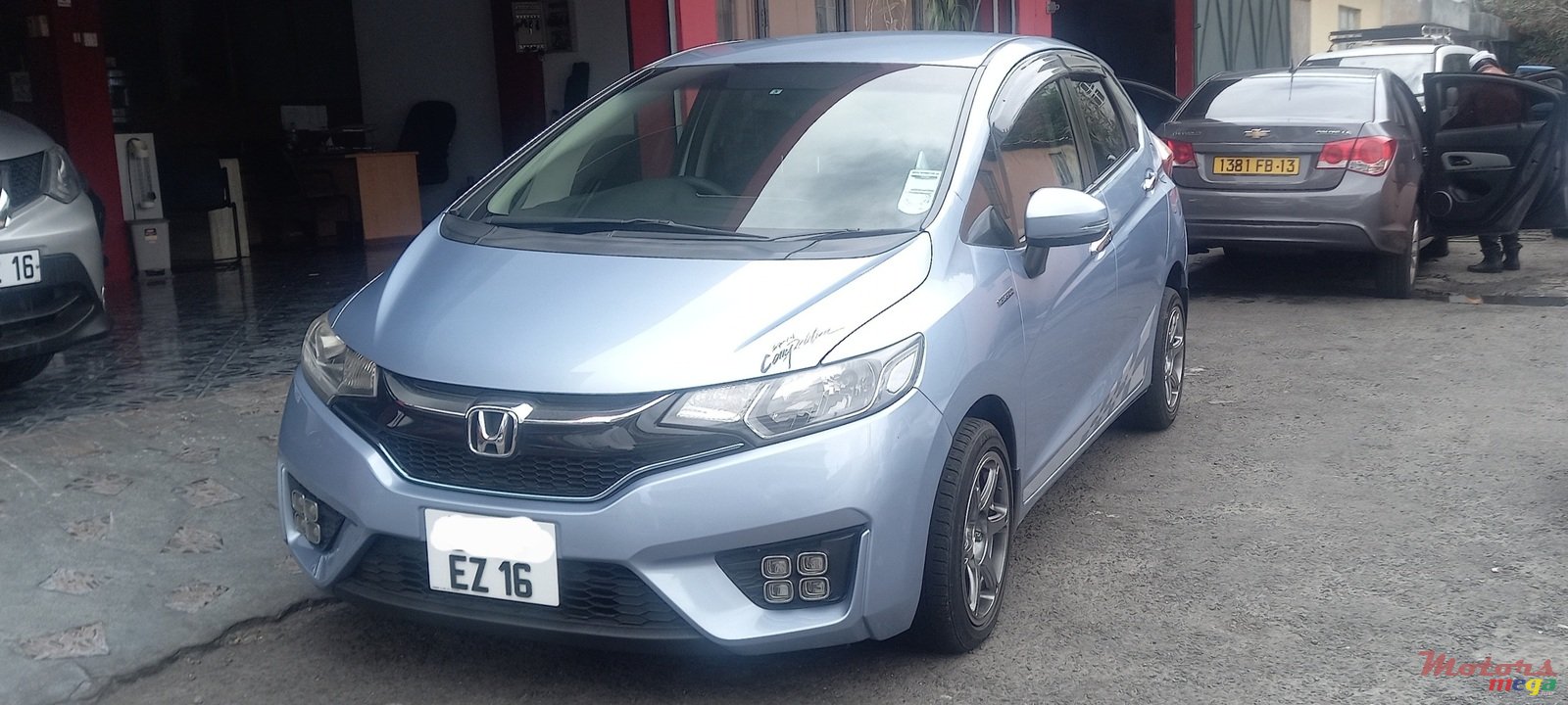 2016' Honda Fit photo #1