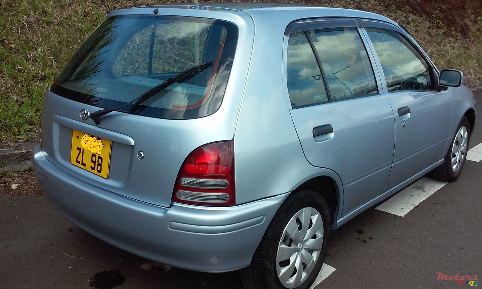 1998' Toyota Starlet Reflect Manuel photo #1