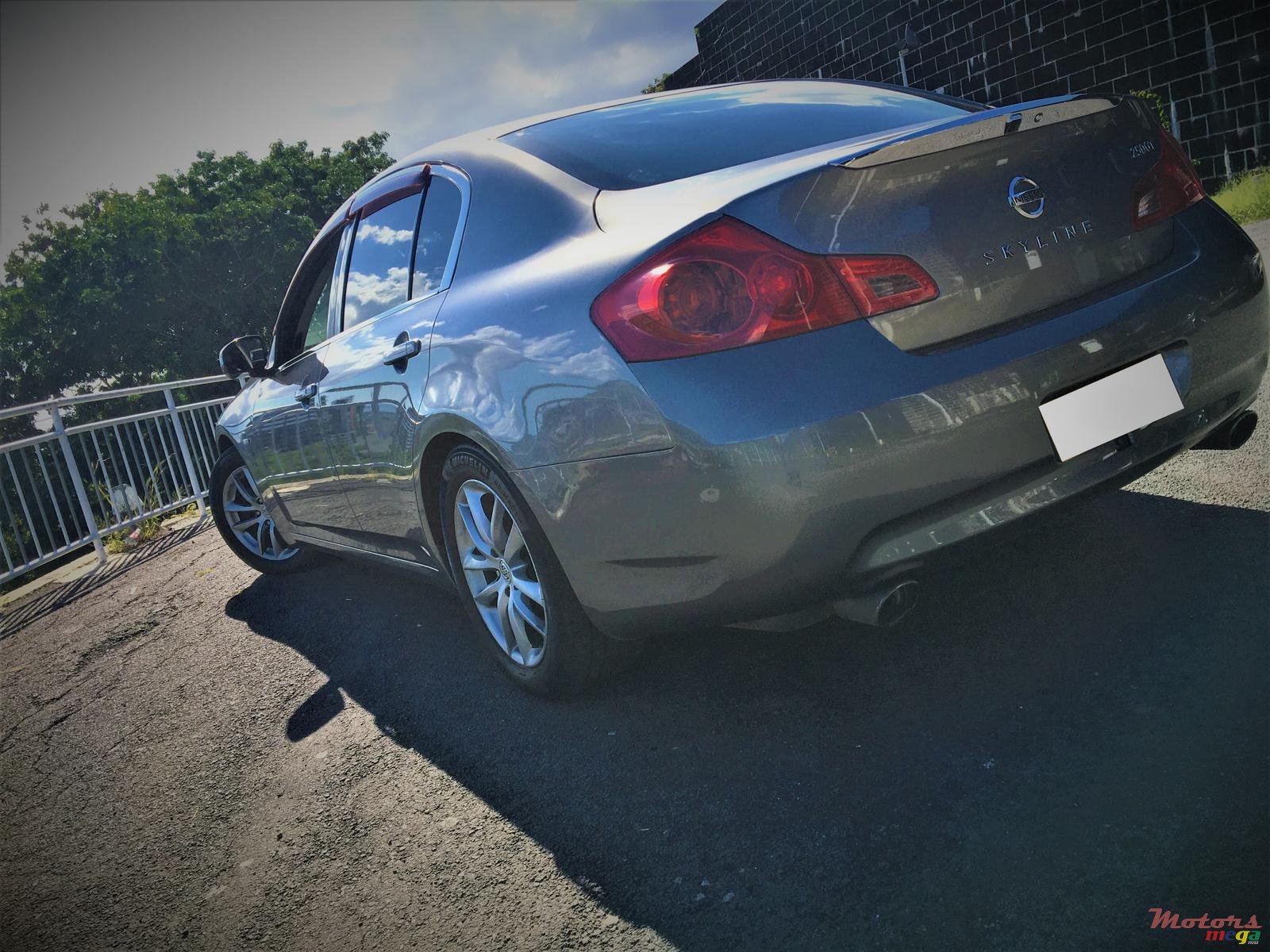 2007' Nissan Skyline 250GT photo #6