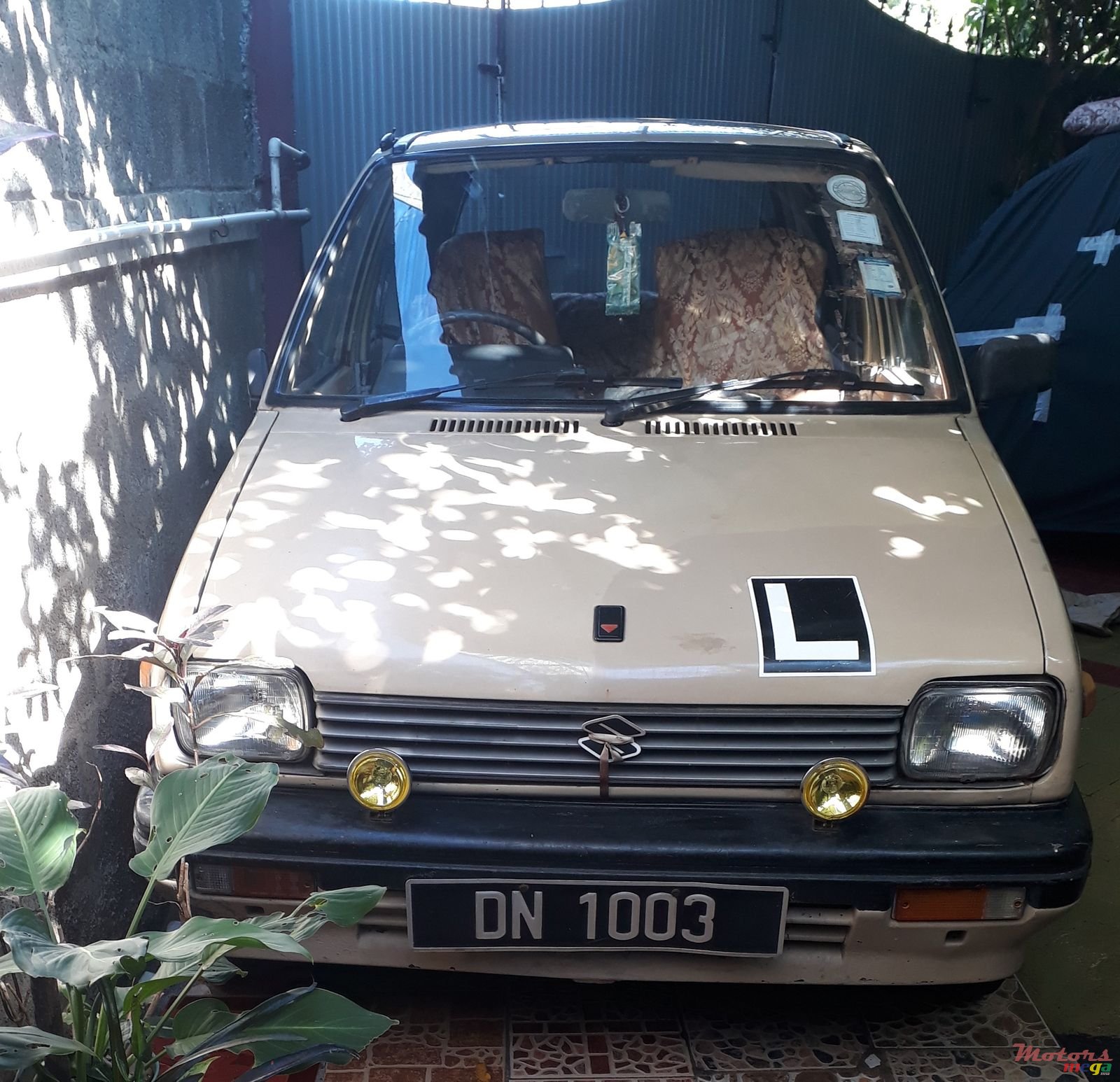 1989' Maruti 800 photo #1