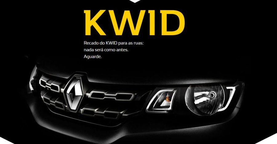 Renault Brazil Drops First Teaser Of Renault Kwid