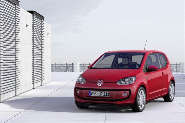 Volkswagen unveils production Up! ahead of Frankfurt debut