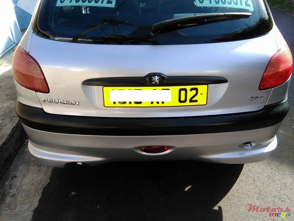 2002' Peugeot 206 photo #3