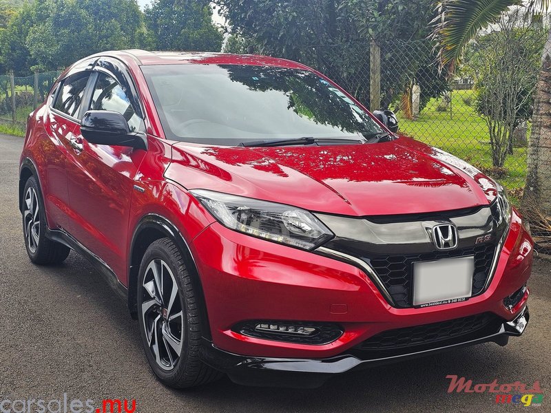 2016' Honda Vezel RS 1.5 Hybrid photo #2