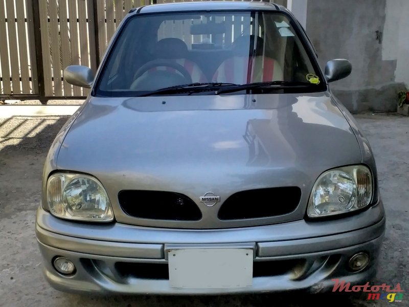 2001' Nissan March AK11 photo #1