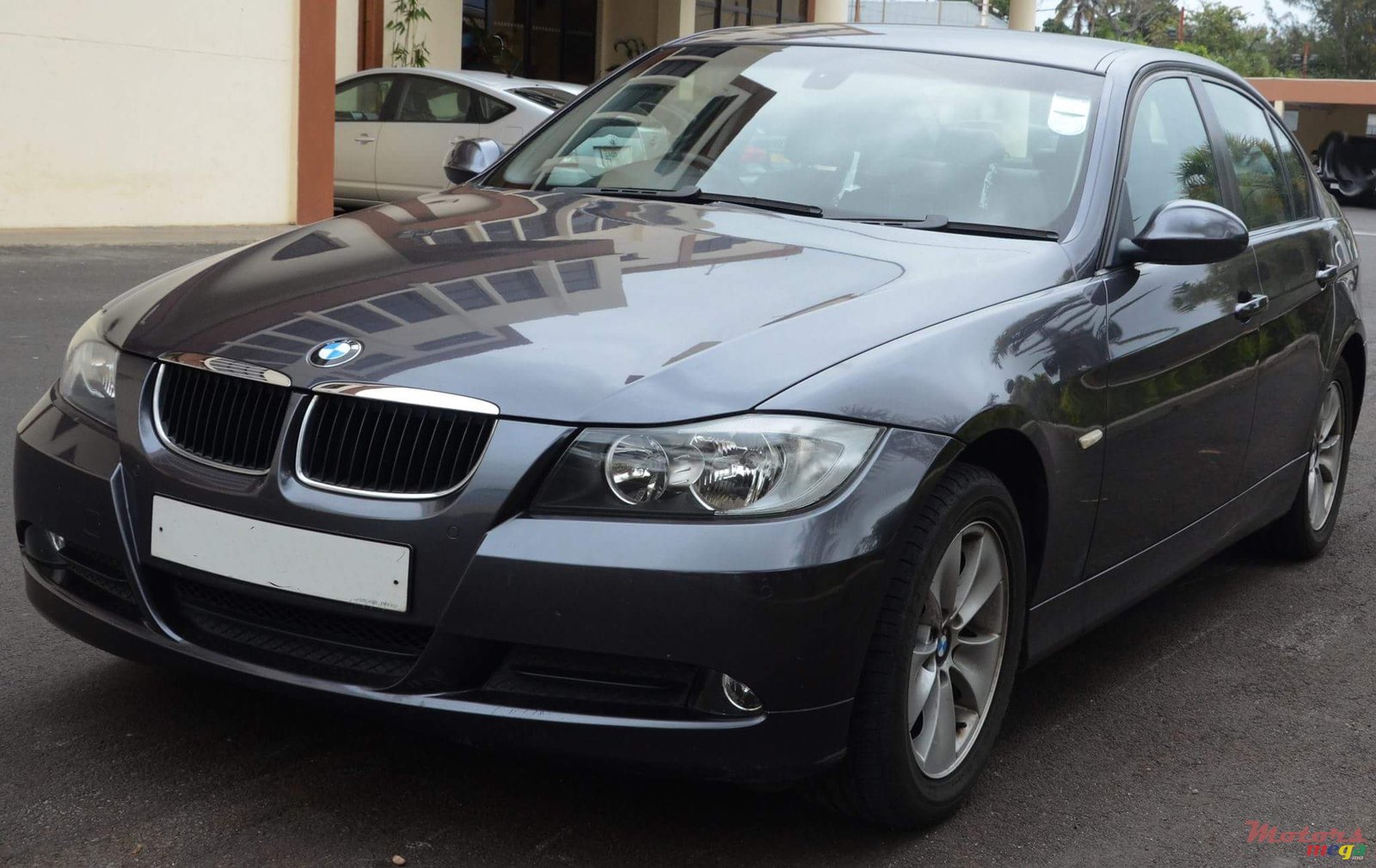 2007' BMW 316 photo #6