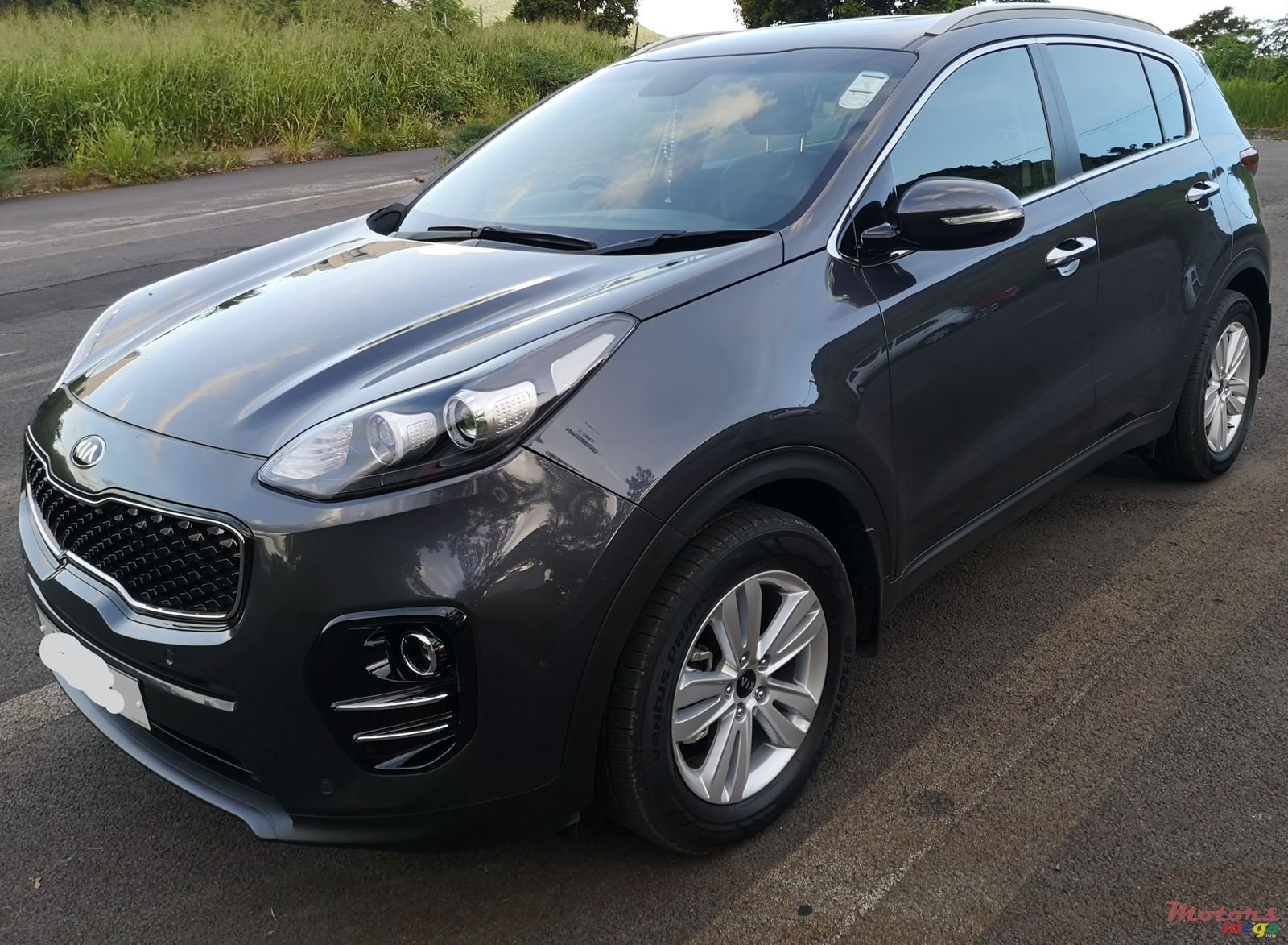 2017' Kia Sportage photo #1
