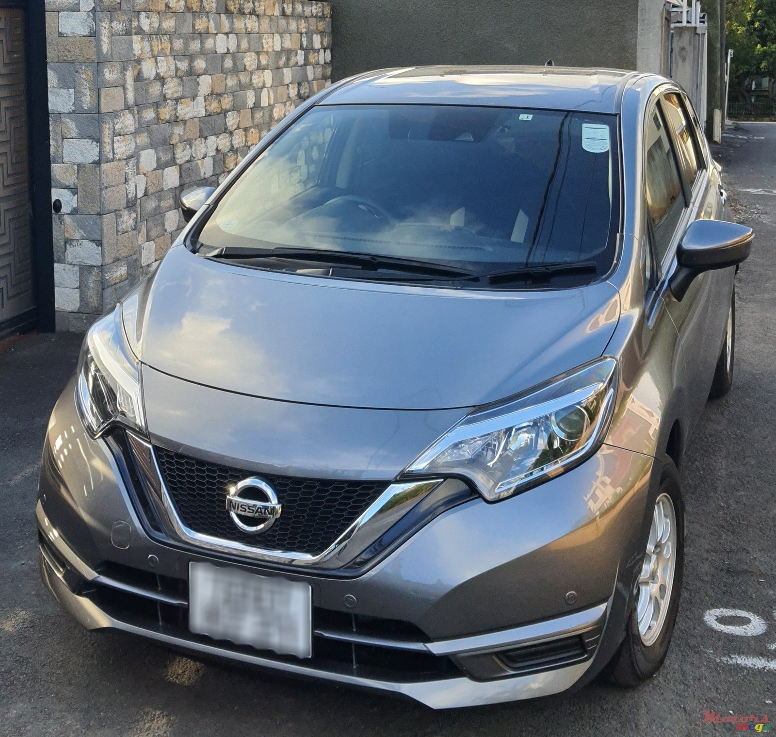 2021' Nissan Note photo #1