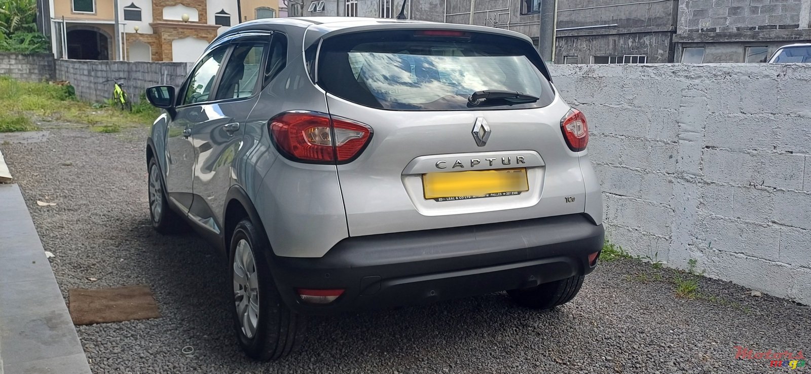 2015' Renault Captur photo #4