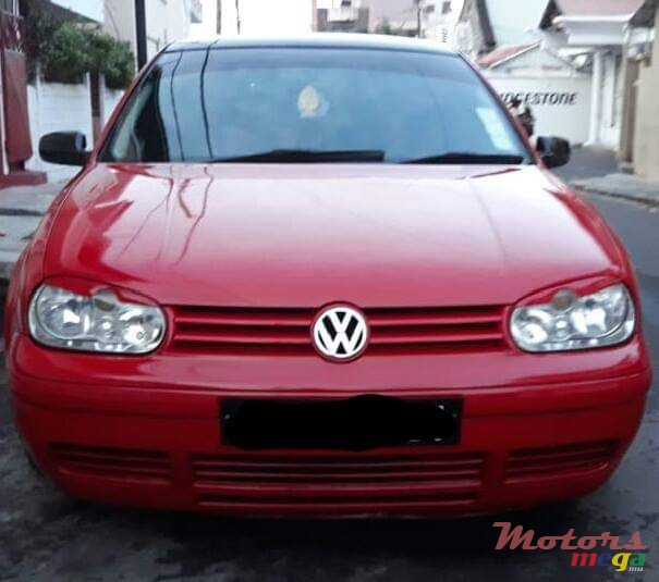 2001' Volkswagen Golf IV photo #1